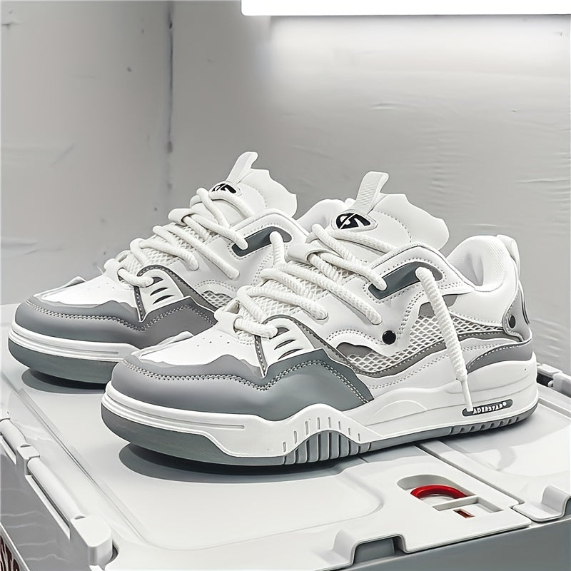 Rhea | Homem Chunky Sneakers Sola Grossa Casual