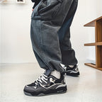 Rhea | Homem Chunky Sneakers Sola Grossa Casual