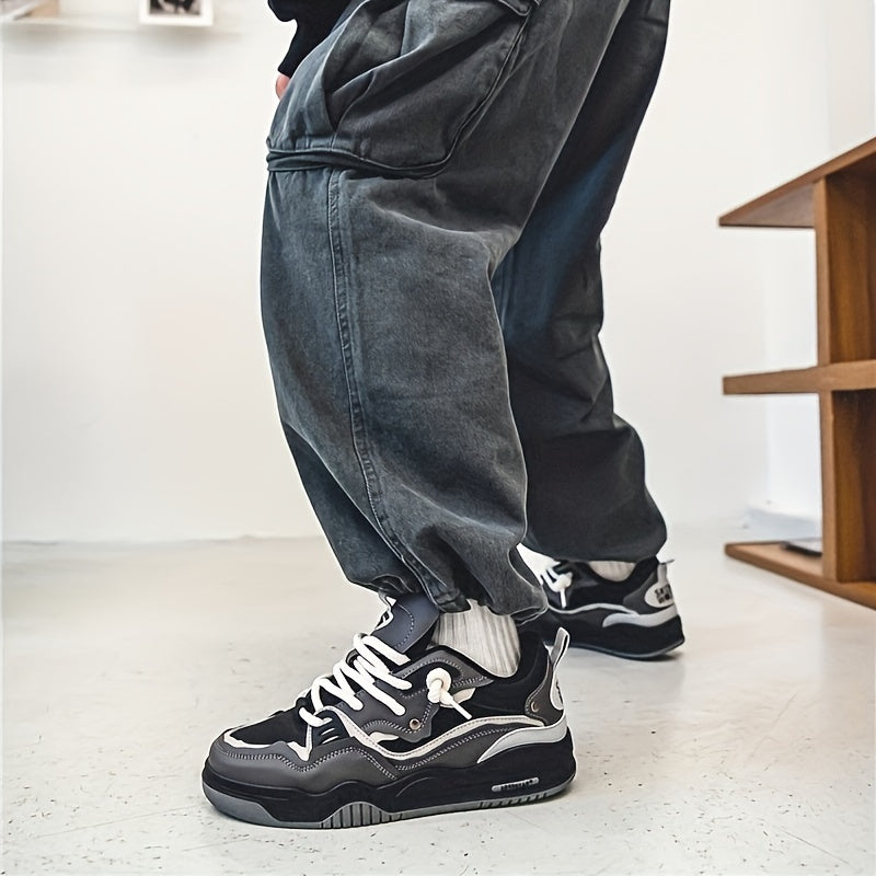 Rhea | Homem Chunky Sneakers Sola Grossa Casual