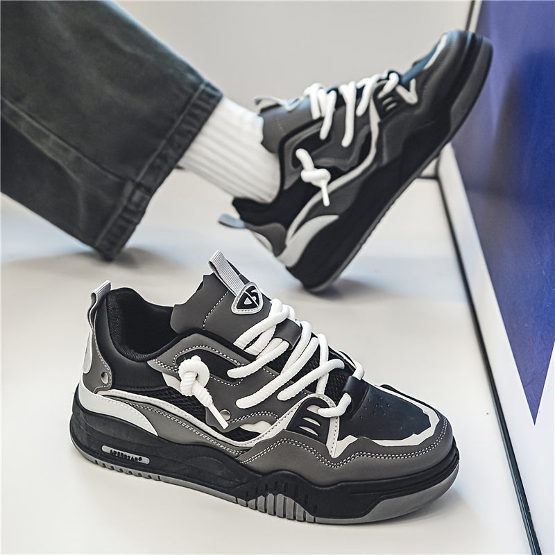 Rhea | Homem Chunky Sneakers Sola Grossa Casual