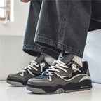 Rhea | Homem Chunky Sneakers Sola Grossa Casual