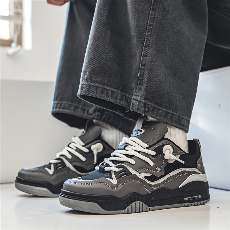 Rhea | Homem Chunky Sneakers Sola Grossa Casual