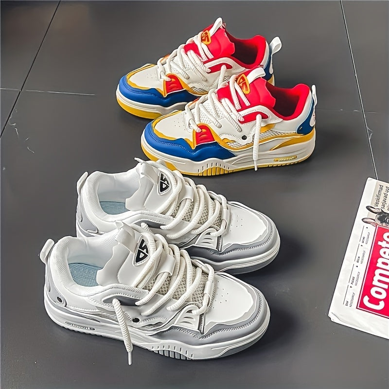 Rhea | Homem Chunky Sneakers Sola Grossa Casual