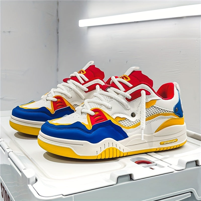 Rhea | Homem Chunky Sneakers Sola Grossa Casual