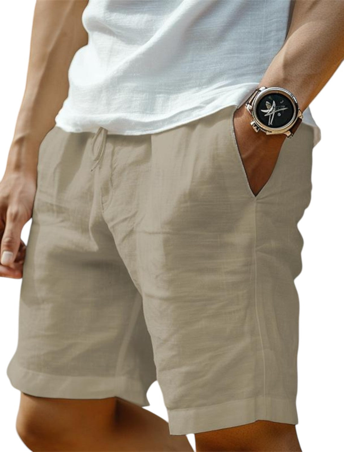 Wynne | Calções Homem Confortáveis Casual