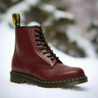 Faye | Botins com Atacadores Sola Grossa
