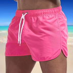 Calção de Banho Masculino Secagem Rápida