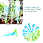 Iris | Picos de Rega Automática | Pack 12 Unidades, Fluxo Ajustável | Plantas em Vaso