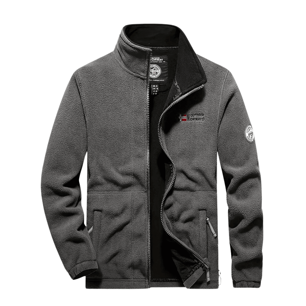 Solveig | Homem Fleece Jacket Regular Fit Térmico Respirável