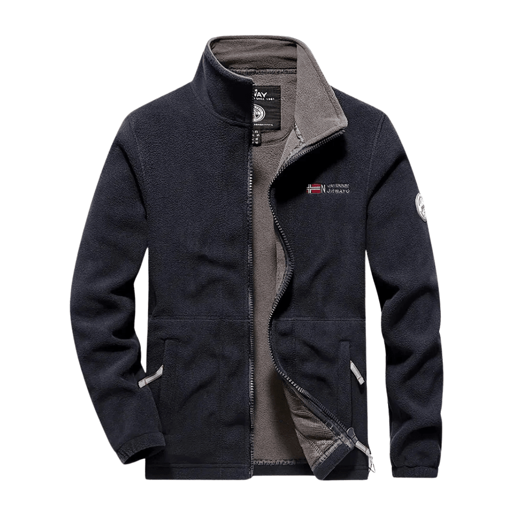 Solveig | Homem Fleece Jacket Regular Fit Térmico Respirável