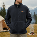Solveig | Homem Fleece Jacket Regular Fit Térmico Respirável