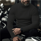 Nova | Homem Camisola Gola Alta Tricotada
