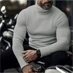 Nova | Homem Camisola Gola Alta Tricotada