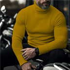 Nova | Homem Camisola Gola Alta Tricotada