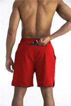 Thea | Homem Calções de Corrida com Liner e Bolso para Telemóvel