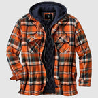 Xanthe | Homem Camisa Jaqueta Flanela Lenhador