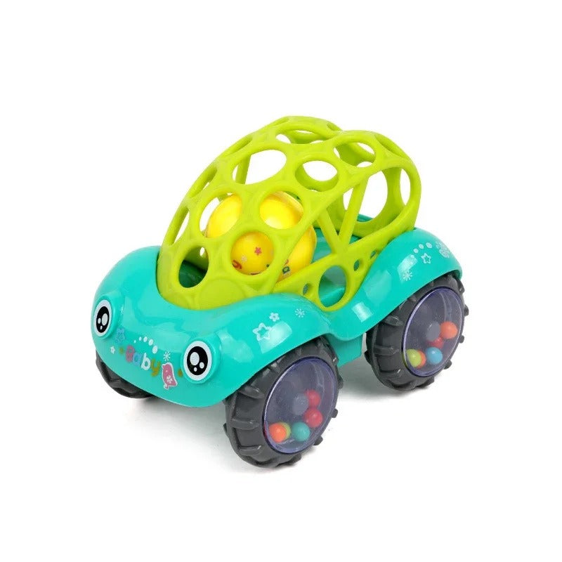 Aria | Carro de Brinquedo | Diversão em Movimento para Crianças | Verde e Vermelho