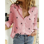Reva | Blusa de Linho Feminina Relaxed Fit