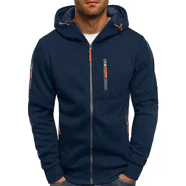 Moletom com Capuz Masculino | Algodão, Poliéster