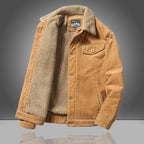 Aria | Casaco Masculino Clássico Abotoado Regular Fit