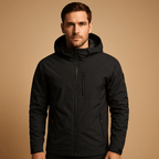 Homem Corta-Vento Impermeável Leve Regular Fit