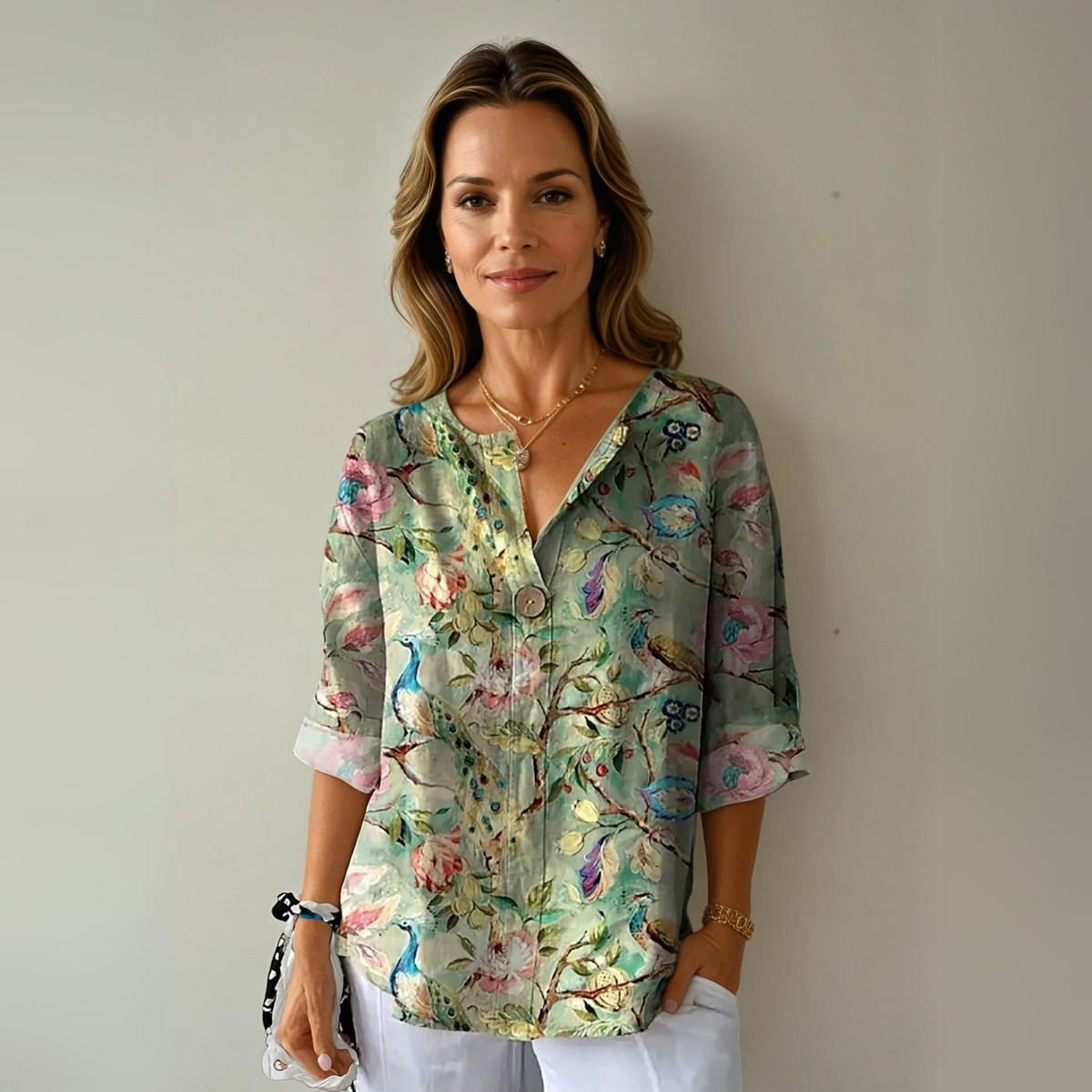 Romilly | Blusa Feminina Casual Versátil