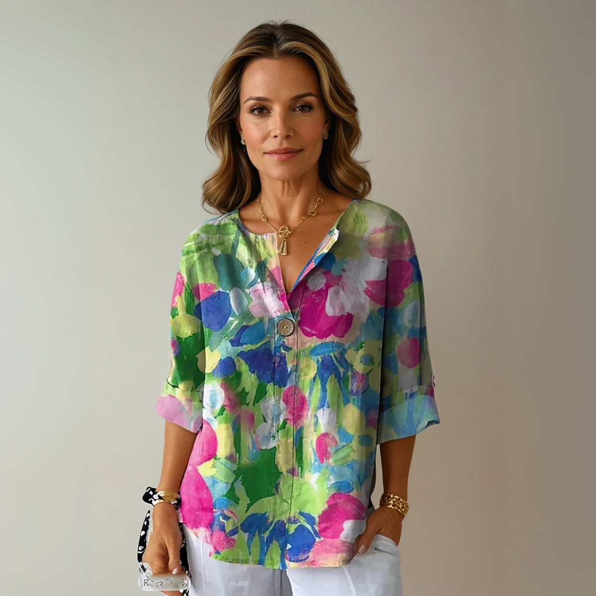 Romilly | Blusa Feminina Casual Versátil