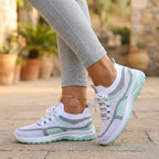 Quinn | Sapatilhas Slip On Respiráveis Elásticas