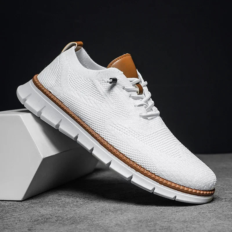 Esme | Sapatos Masculinos Respiráveis com Palmilha Ergonómica