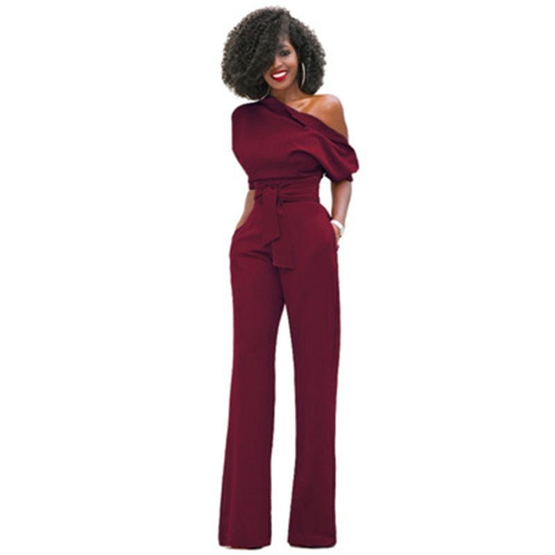 Wenna | Mulher Jumpsuit Bodycon