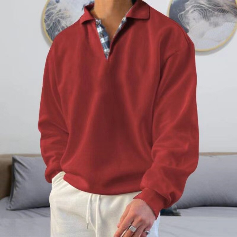 Marlow | Camisola Homem Clássica Confortável