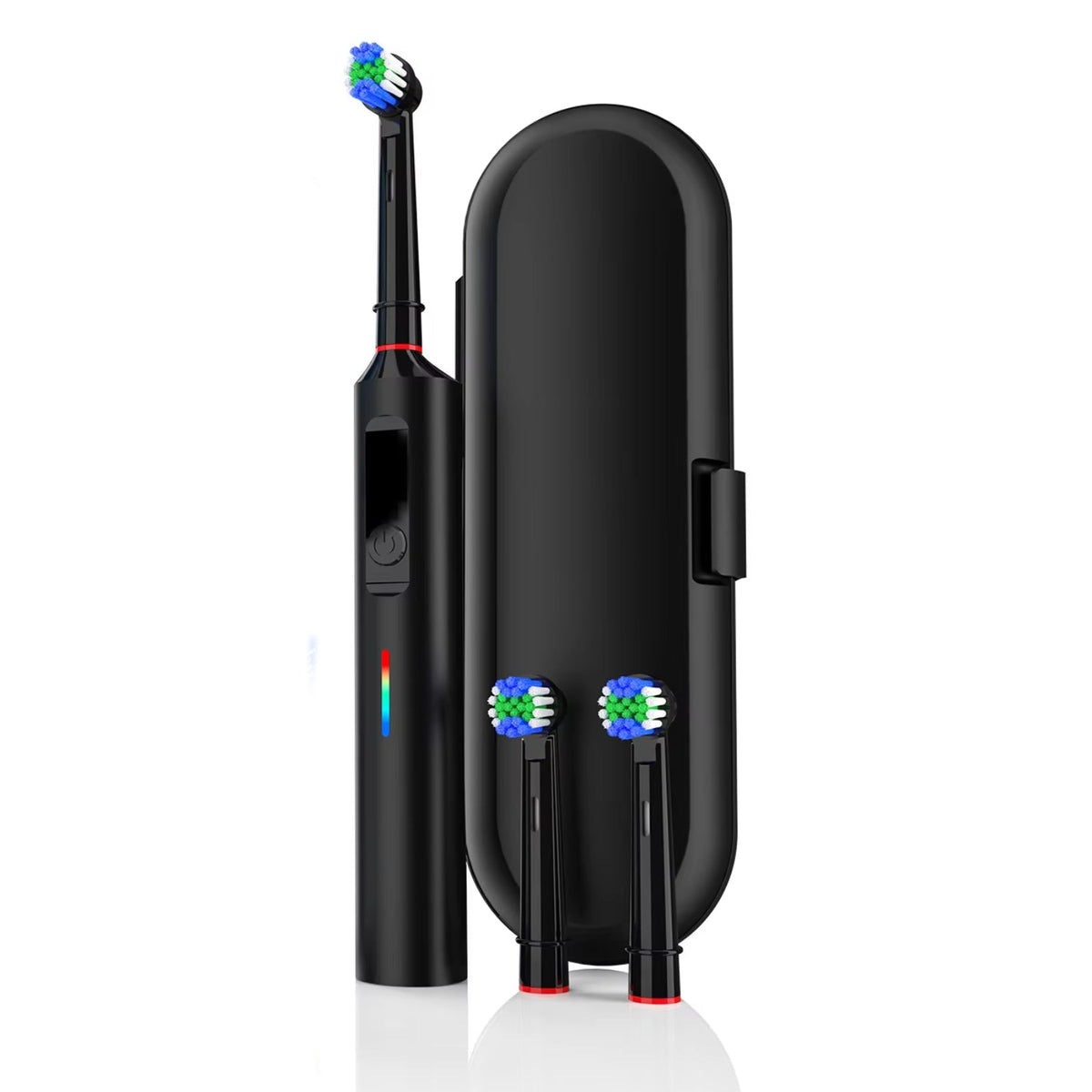 Soraya | Escova de Dentes Elétrica 360° | Remoção de Placa, 3 Modos | Bateria 70 Dias, USB-C